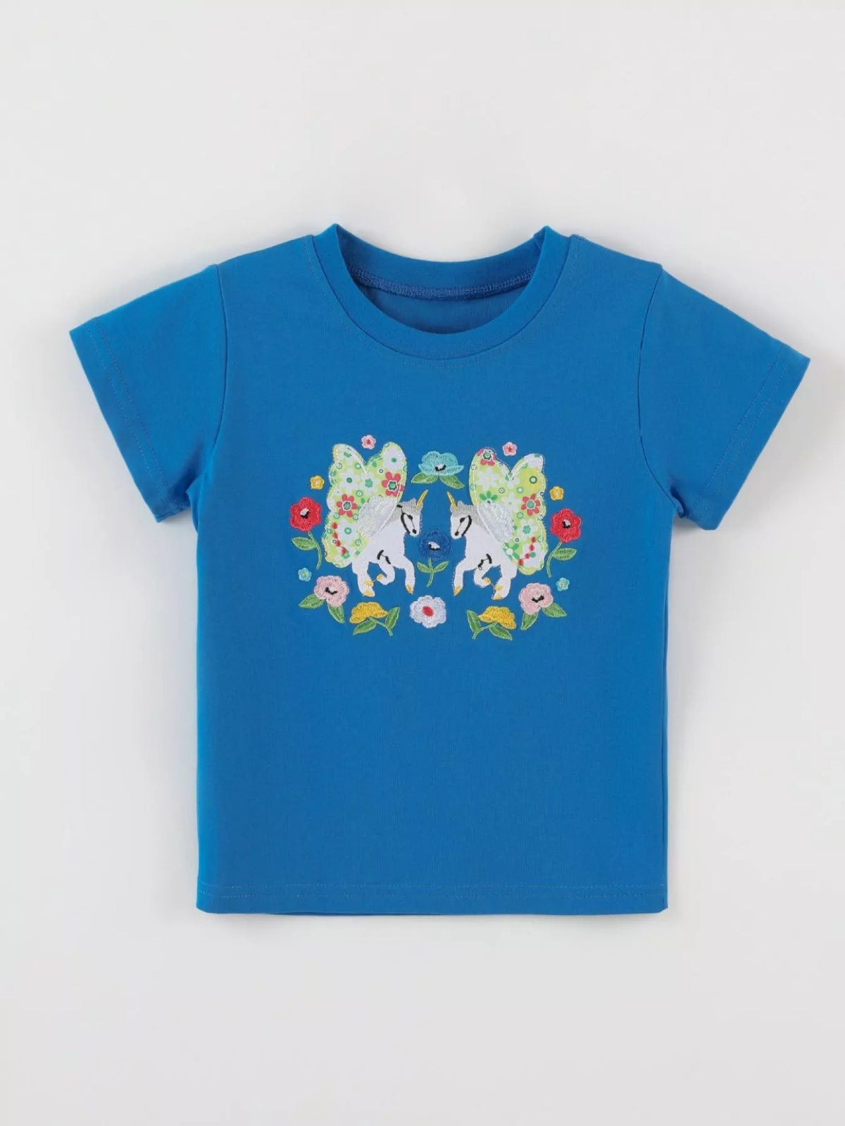 Children's Embroidered Unicorn T-Shirt - Lilixa.store