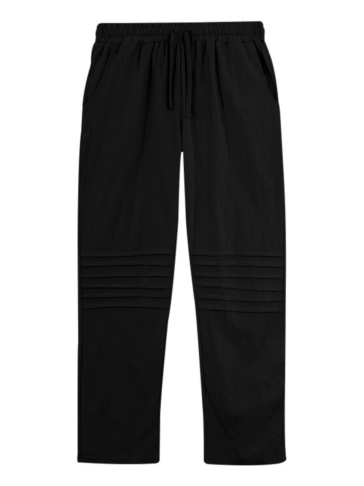 Men's Full Size Casual Drawstring Pants Plus Size, view 7