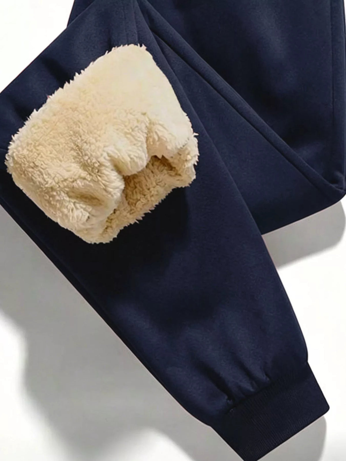 Fleece-Lined Thermal Pants