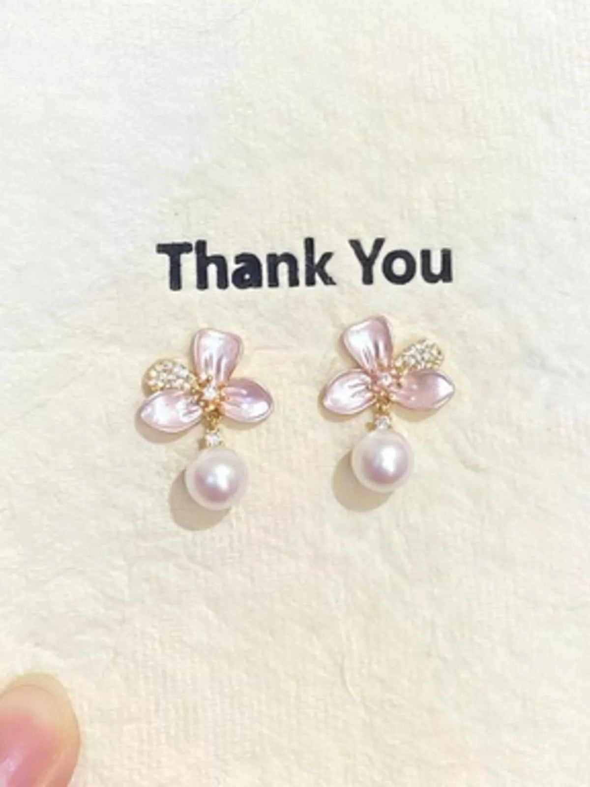 Pearl Flower Drop Earrings - Lilixa.store