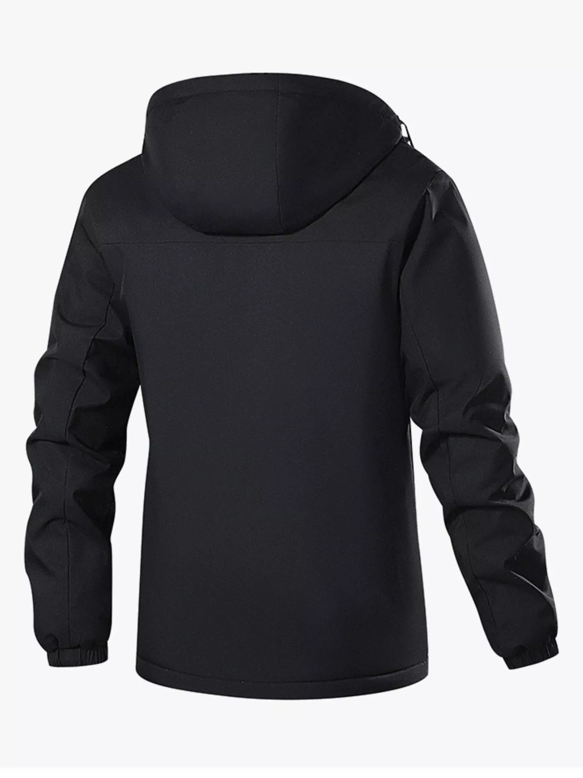 Men's Plus Size Waterproof Hooded Outdoor Jacket - Lilixa.store