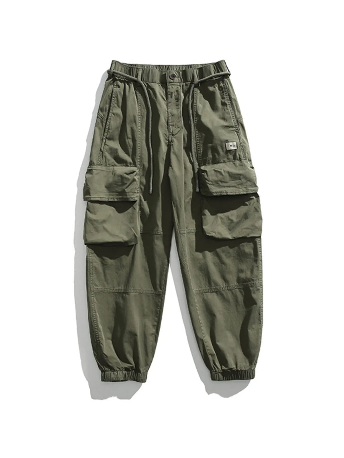 Men's Full Size Multiple Pockets Pants Set Plus Size - Lilixa.store