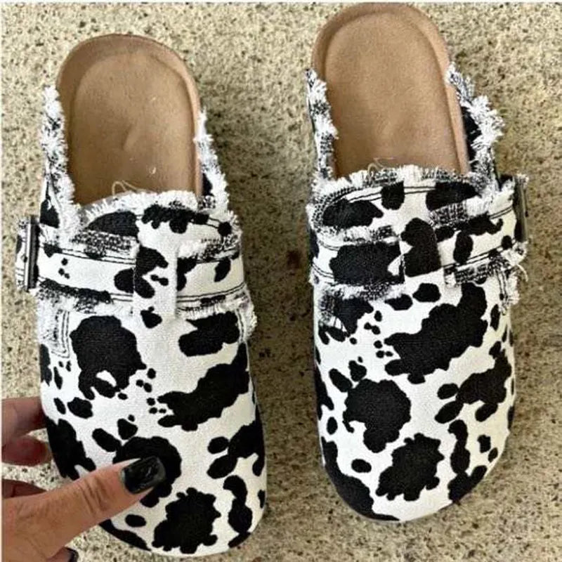 Round Toe Flats Loafers, view 2