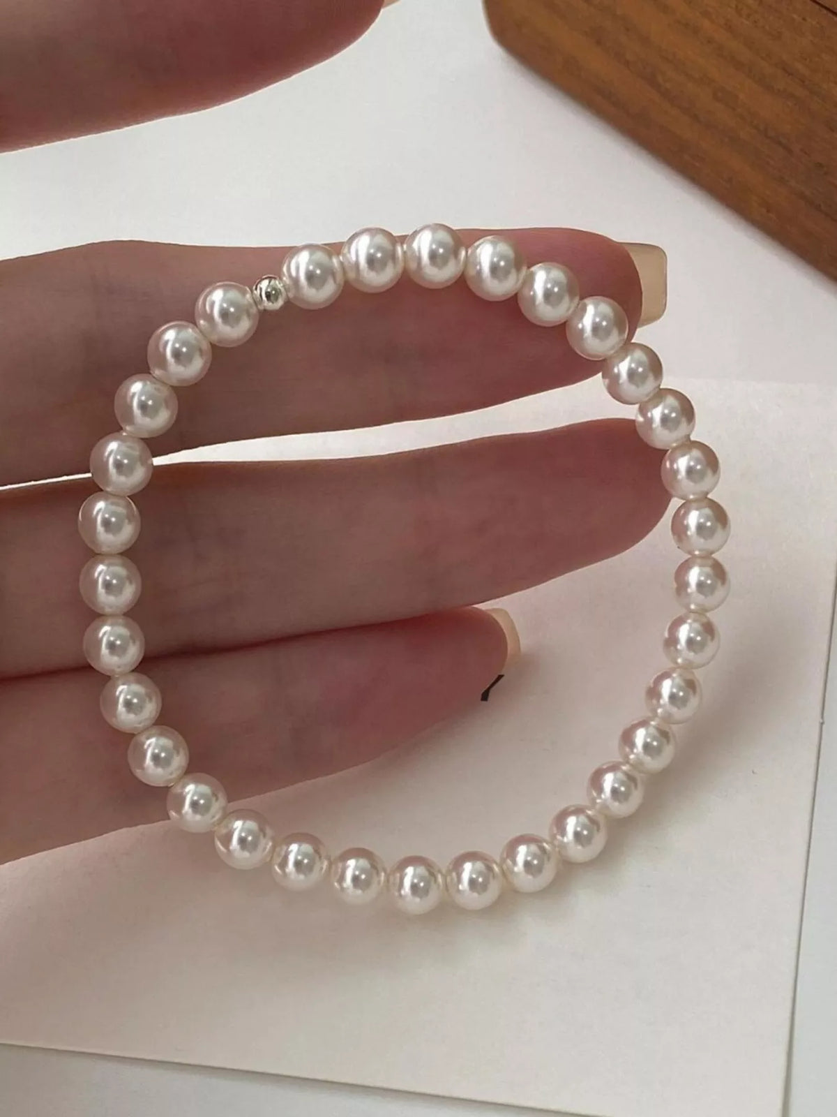 Pearl Beaded Bracelet - Lilixa.store