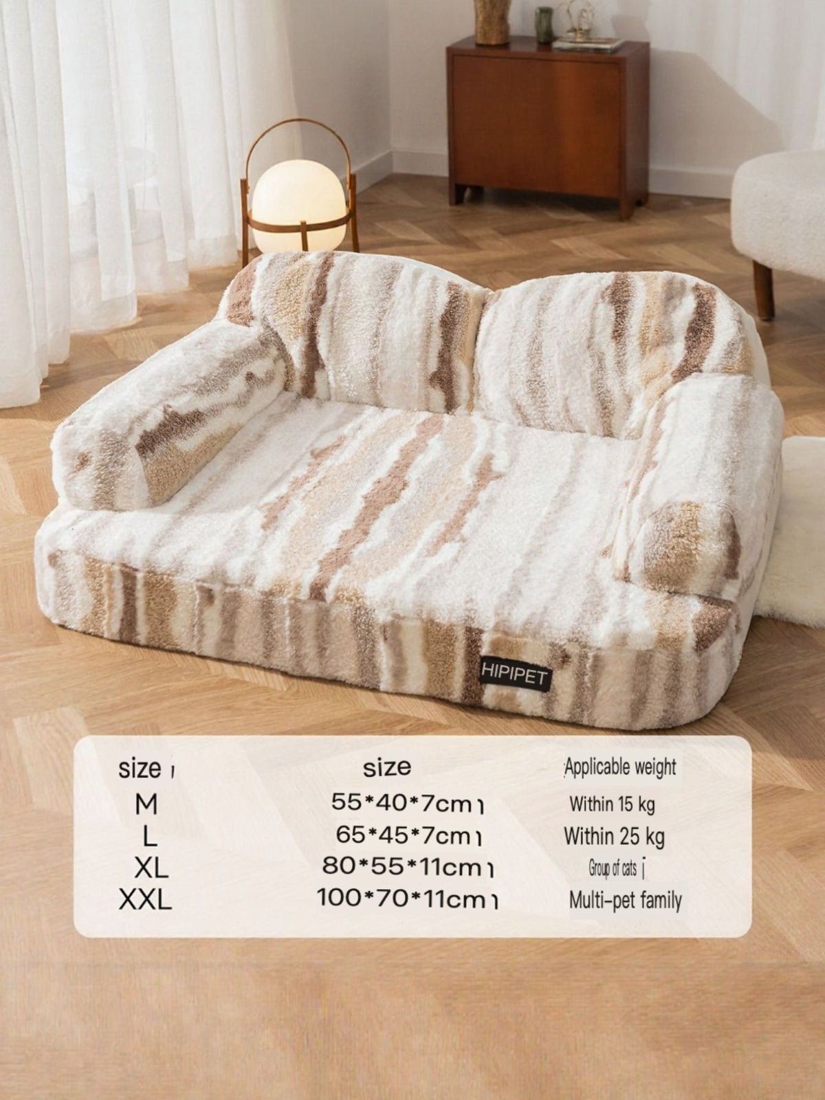 Soft Plush Pet Bed - Lilixa.store