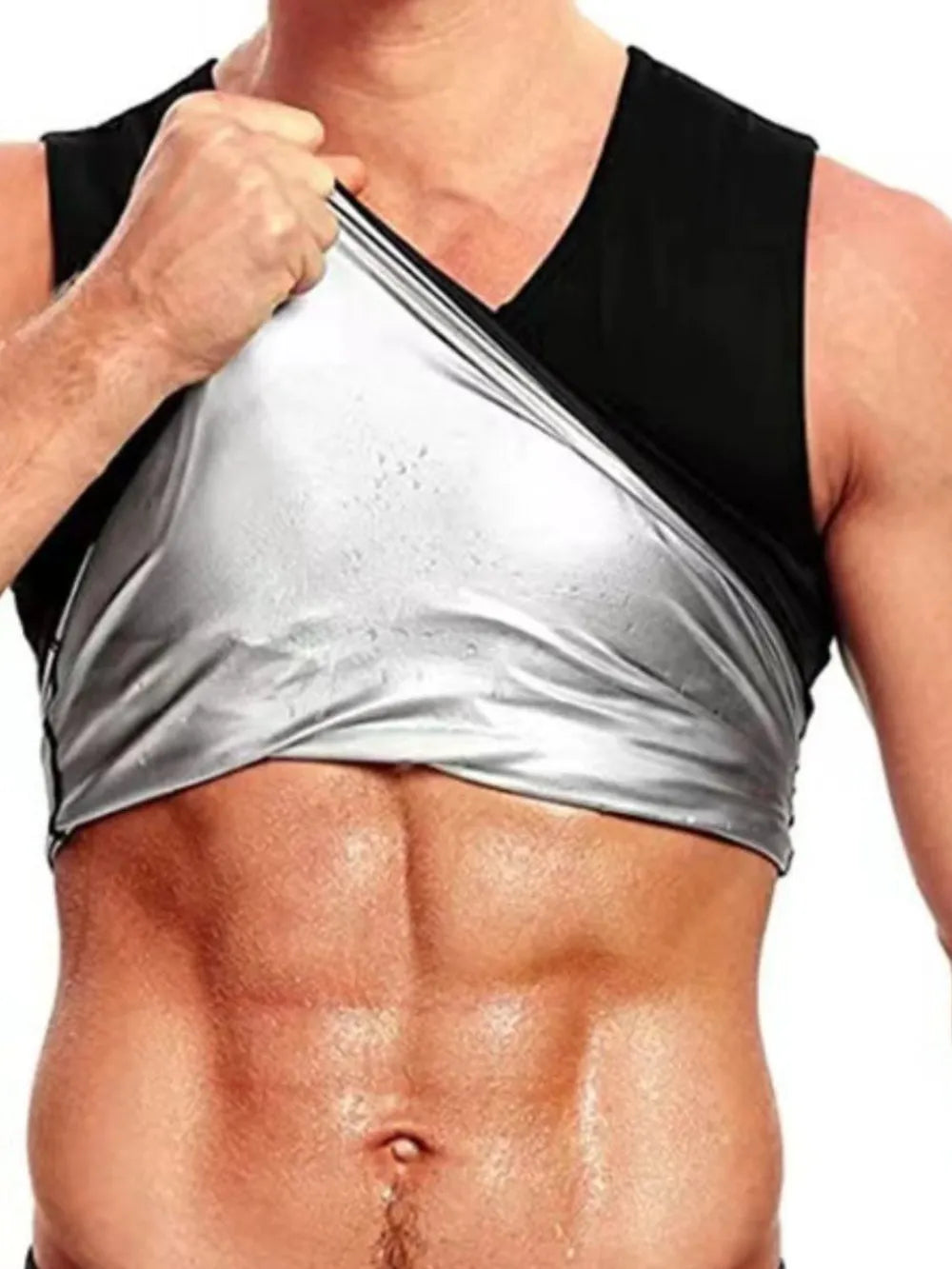 Men's Round Neck Tank - Lilixa.store