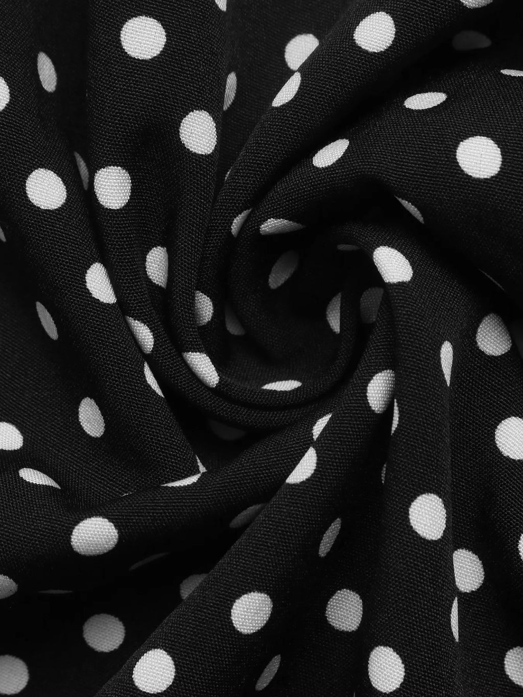 Polka Dot Flare Sleeve Maxi Dress - Lilixa.store