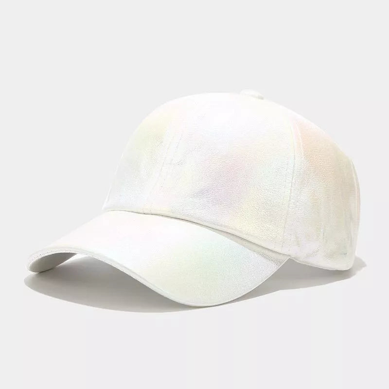 PU Leather Baseball Cap - Lilixa.store