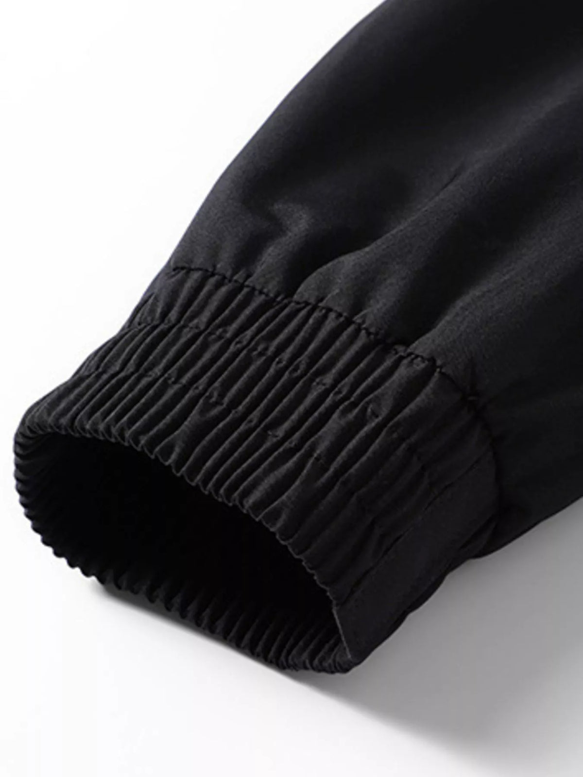 Men's Racing-Inspired Zip Up Bomber Jacket - Lilixa.store