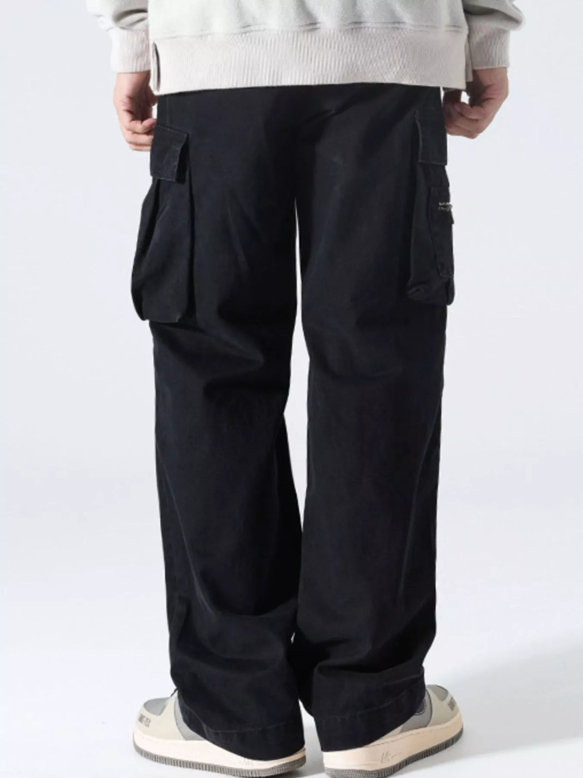 Men's Loose Fit Cargo Pants, view 4