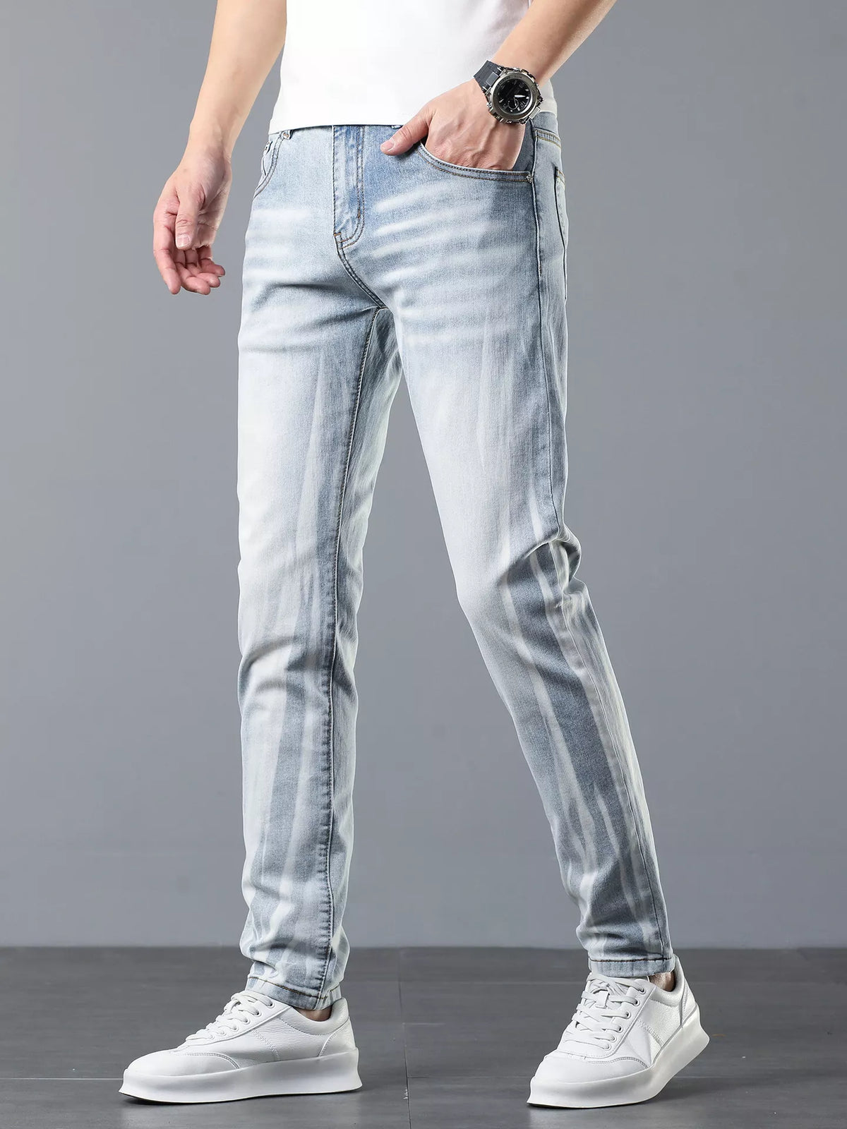 Men's Slim Fit Jeans - Lilixa.store