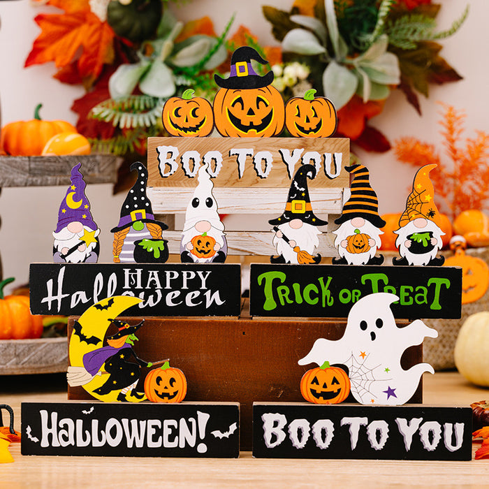 Assorted 2-Piece Halloween Element Ornaments - Lilixa.store