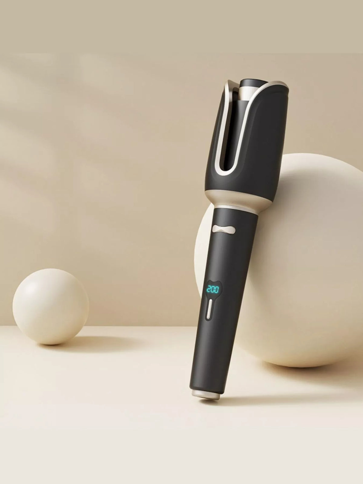 Automatic Rotating Ceramic Hair Curling Iron - Lilixa.store