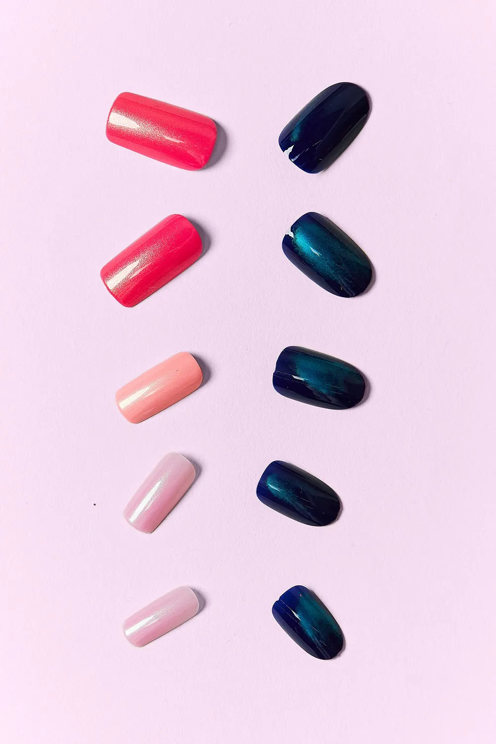 SO PINK BEAUTY Press On Nails 2 Packs - Lilixa.store
