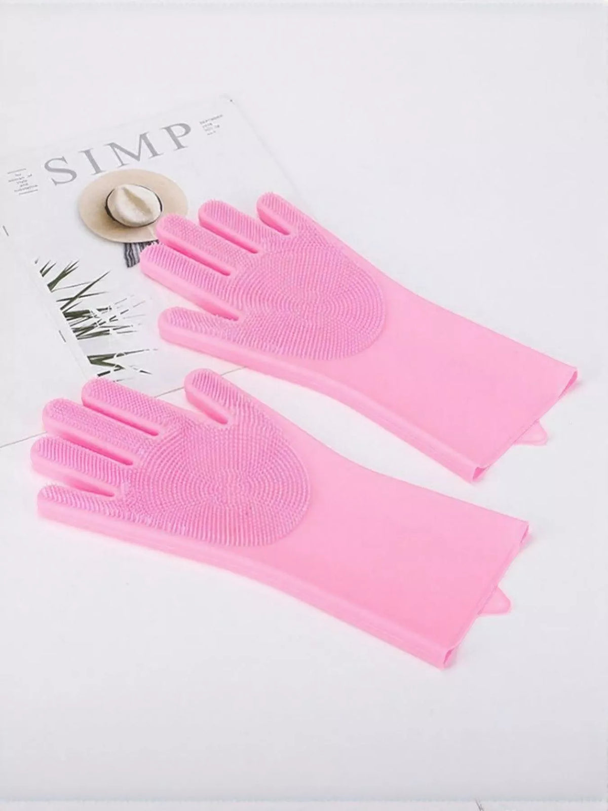 Touch Pet Shower & Grooming Gloves - Lilixa.store