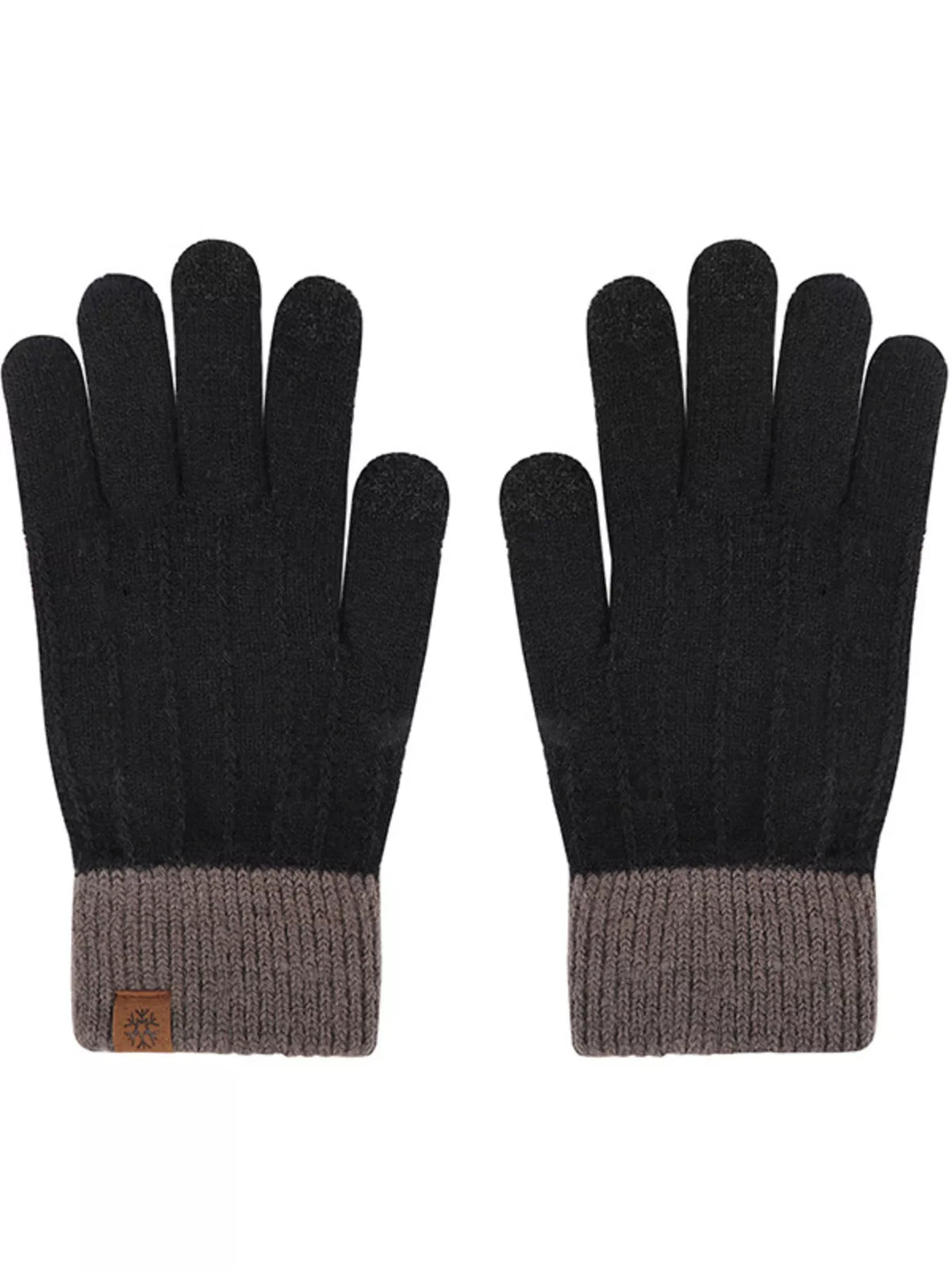 Warm Knitted Touchscreen Gloves - Lilixa.store