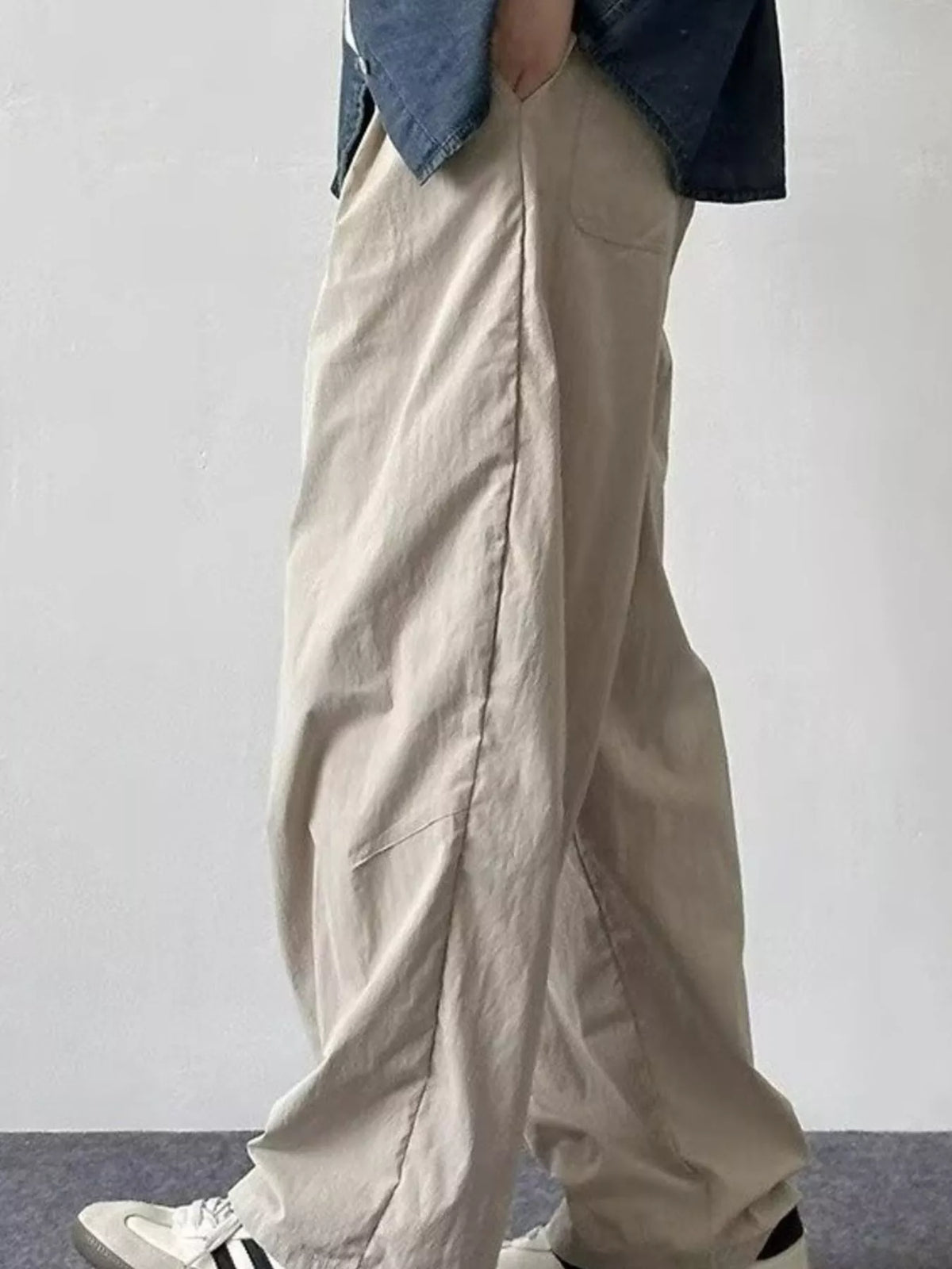 Men's Plus Size Loose Fit Casual Pants, view 2
