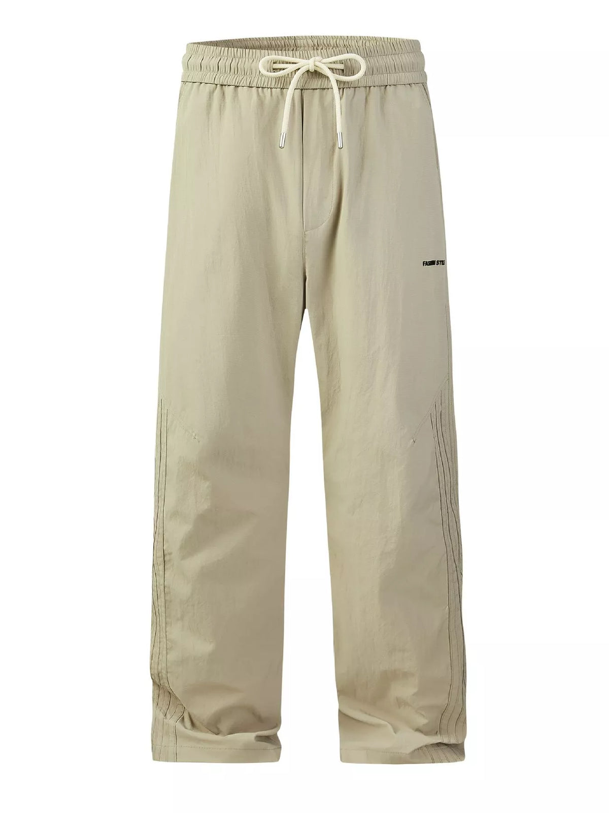 Men's Plus Size Wide Leg Pants, view 7