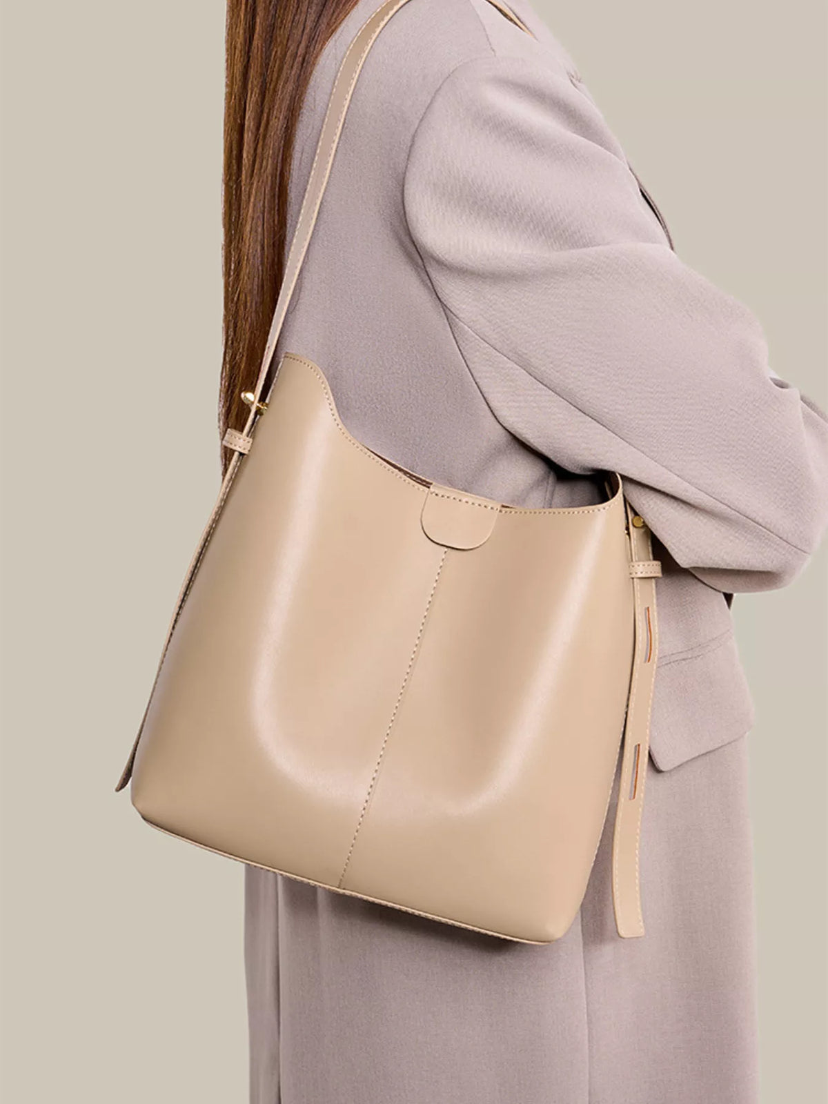 Adjustable Strap Shoulder Bag