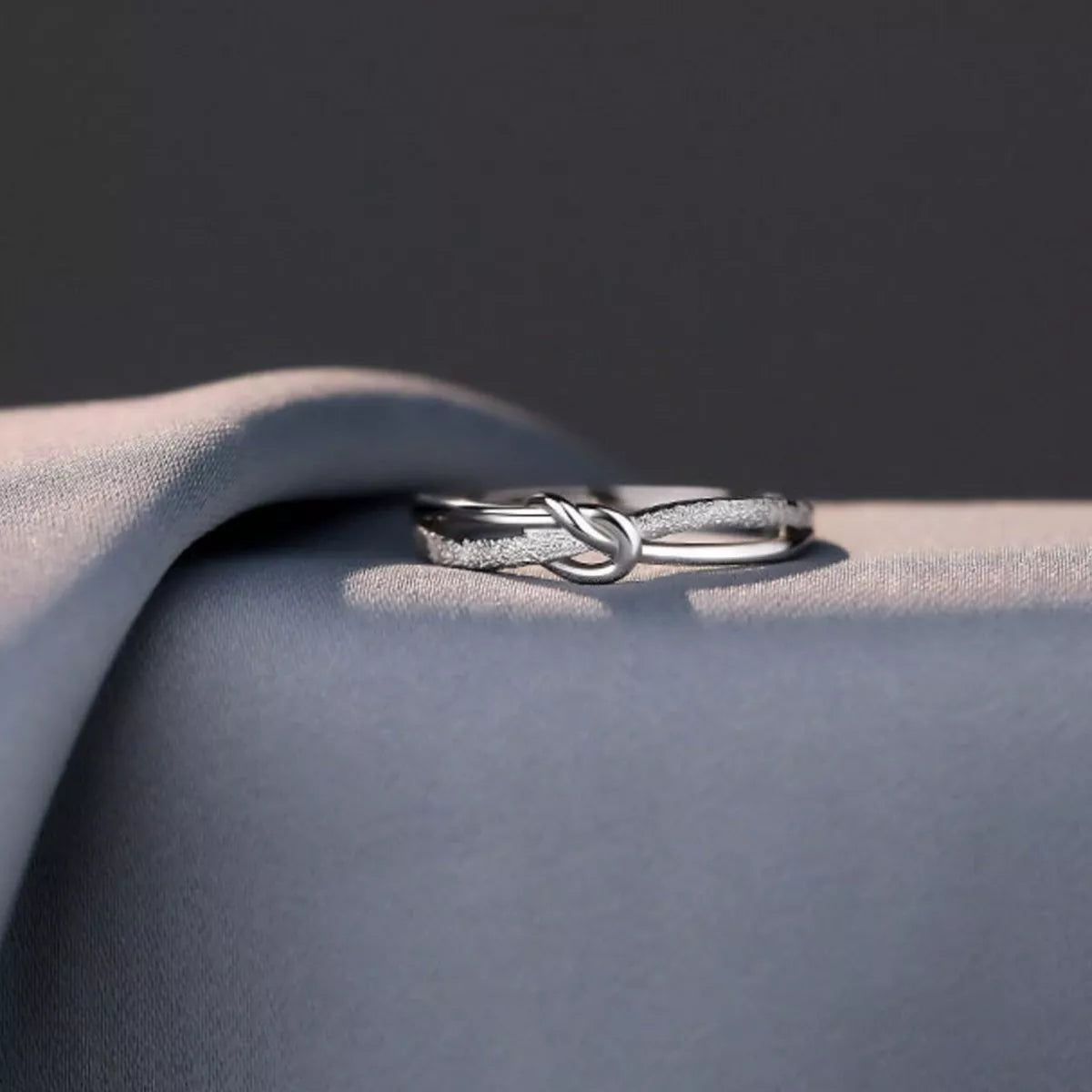 925 Sterling Silver Knot Ring - Lilixa.store