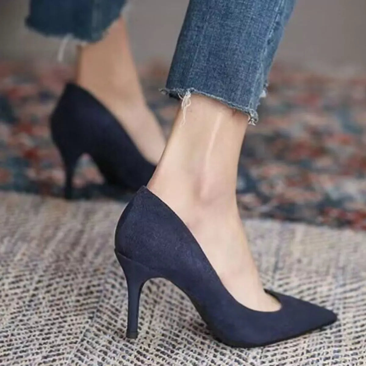 Point Toe Stiletto Pumps - Lilixa.store