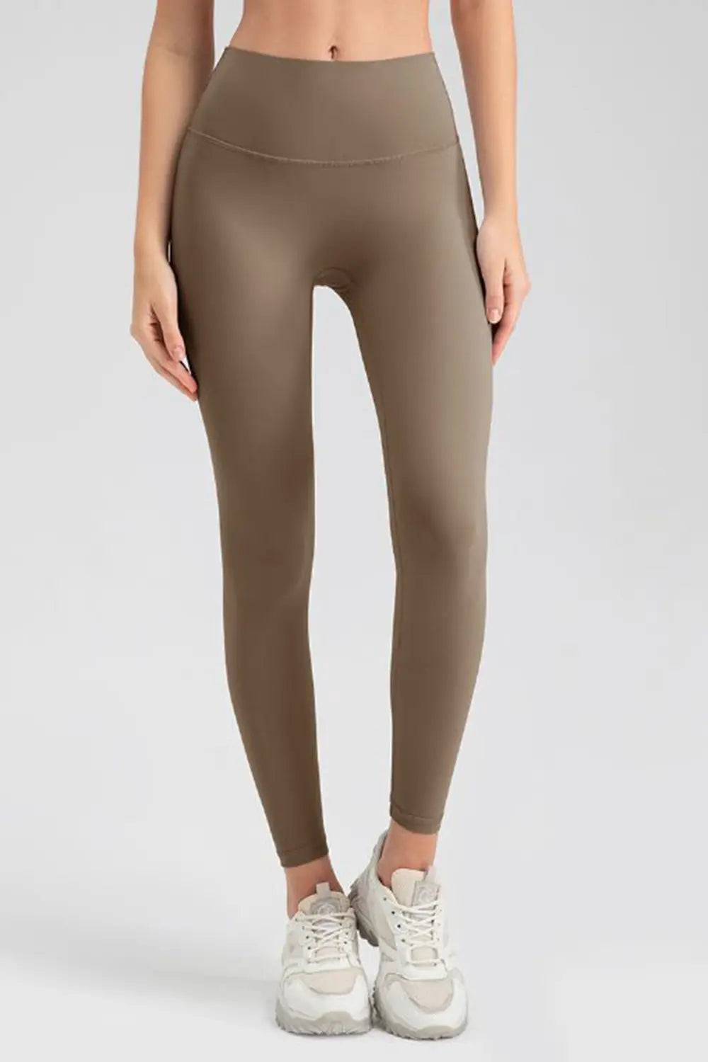 Wide Waistband Sport Leggings - Lilixa.store