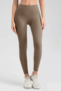 Wide Waistband Sport Leggings - Lilixa.store
