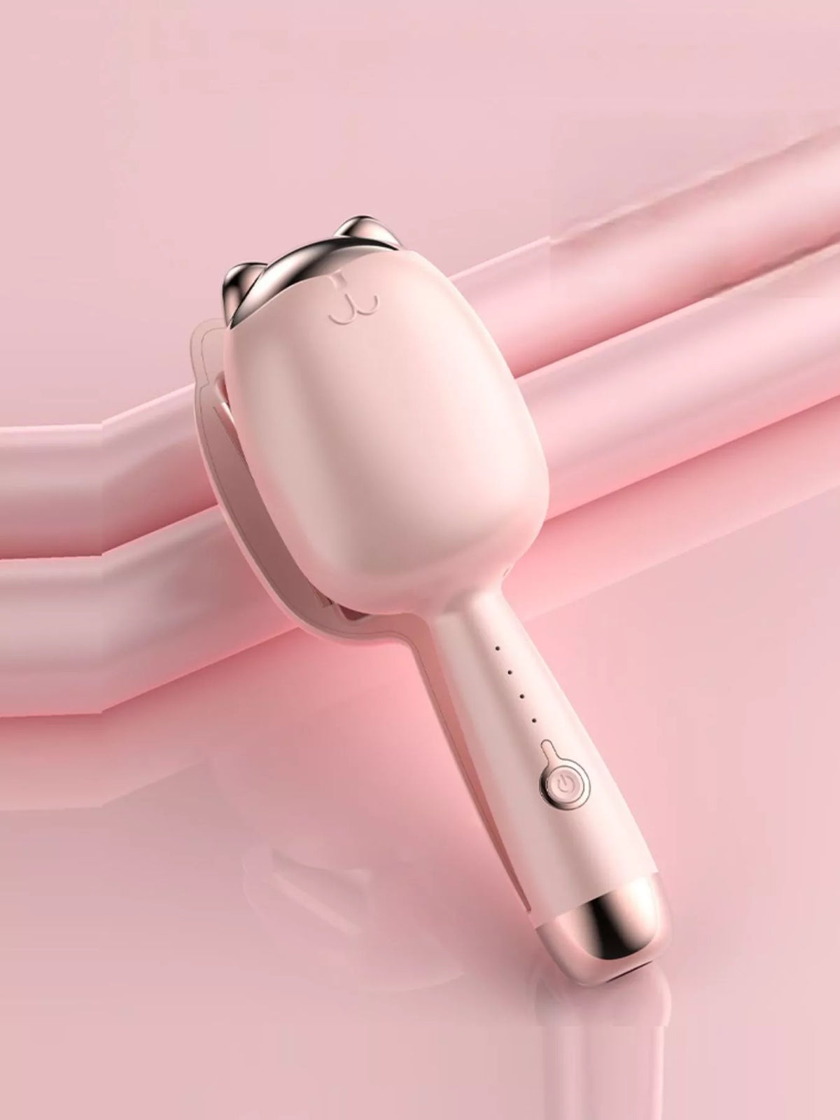Cat Shaped Heated Curling Iron - Lilixa.store