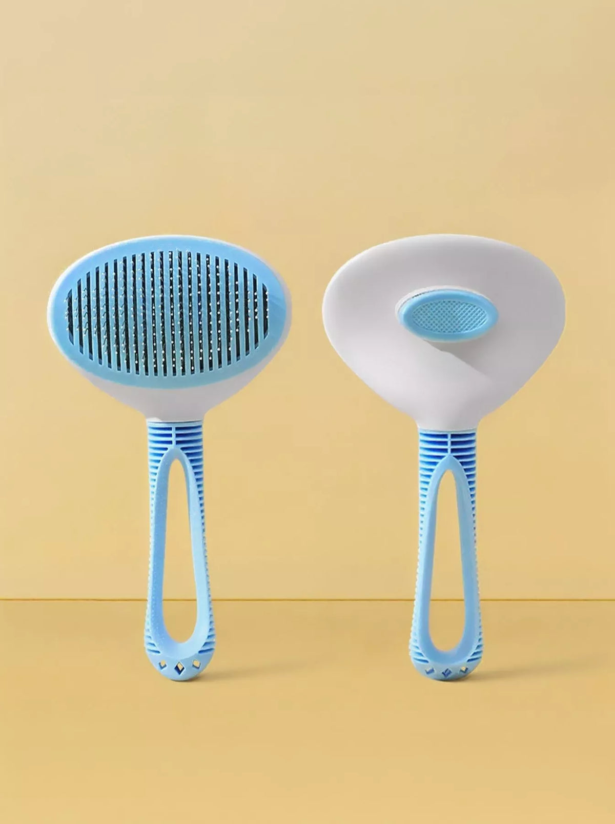 Self-Cleaning Slicker Pet Hair Remover Brush - Lilixa.store