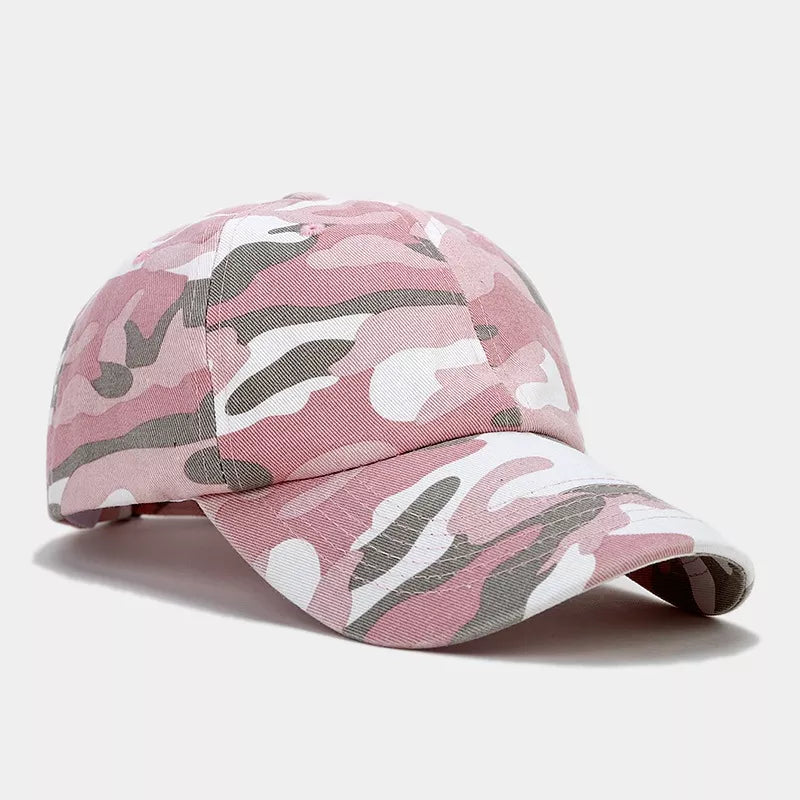 Camouflage Baseball Cap - Lilixa.store
