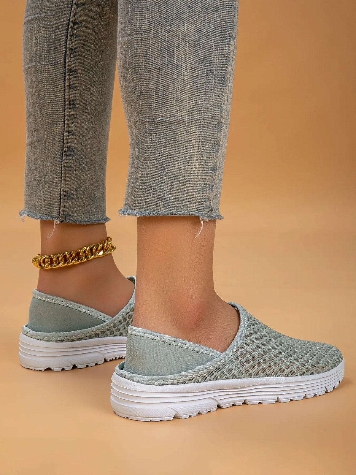 Breathable Mesh Slip-Ons, view 5