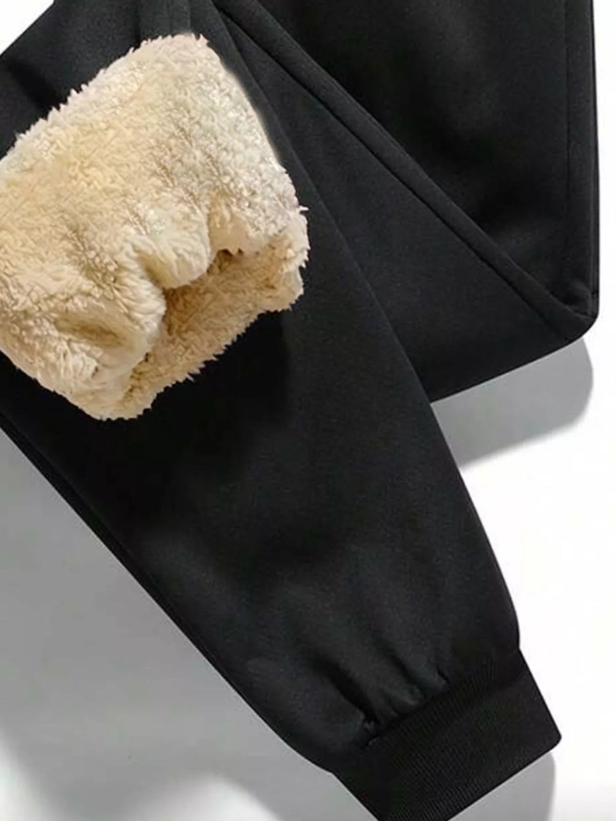 Fleece-Lined Thermal Pants