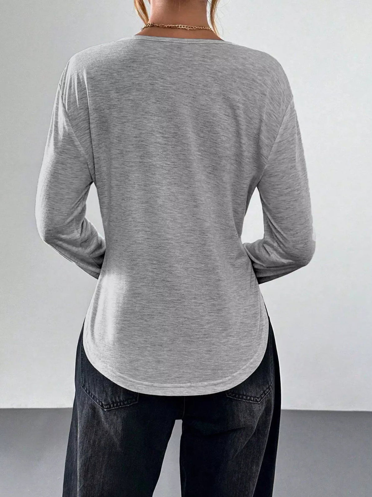 Casual Long Sleeve T-Shirt