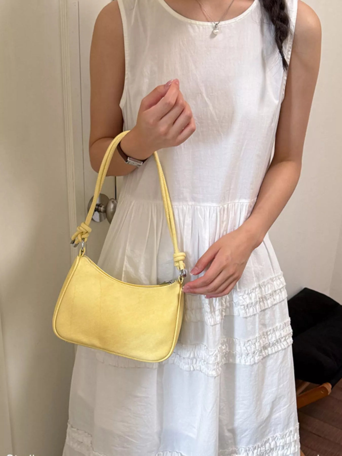 PU Leather Crossbody Bag