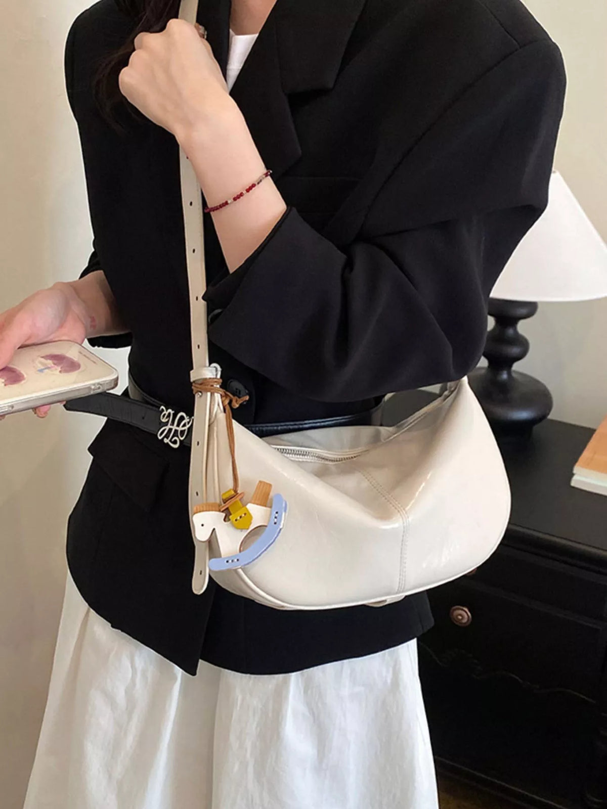 PU Leather Shoulder Bag - Lilixa.store