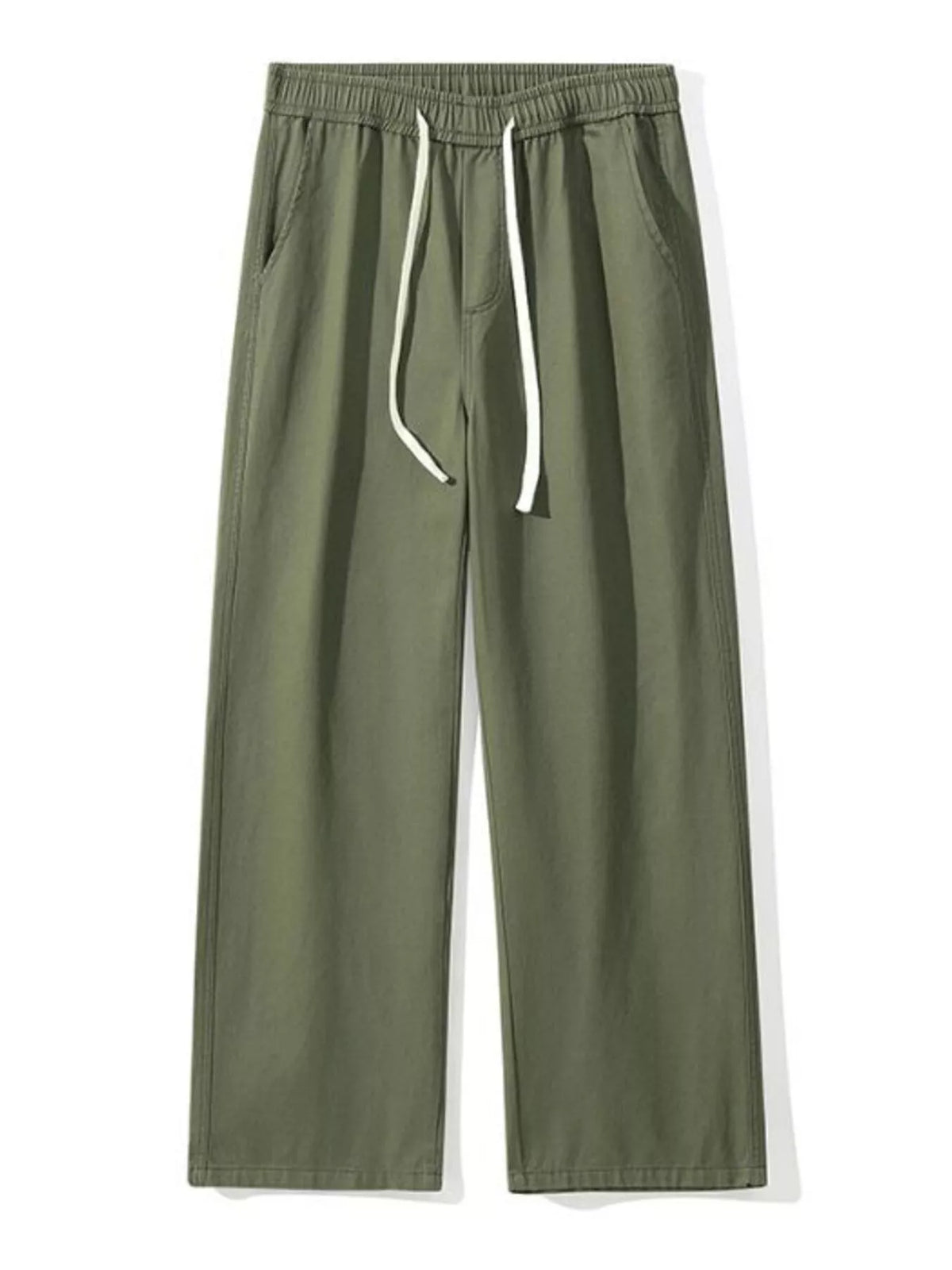 Men's Full Size Relaxed Fit Drawstring Pants Plus Size, view 7