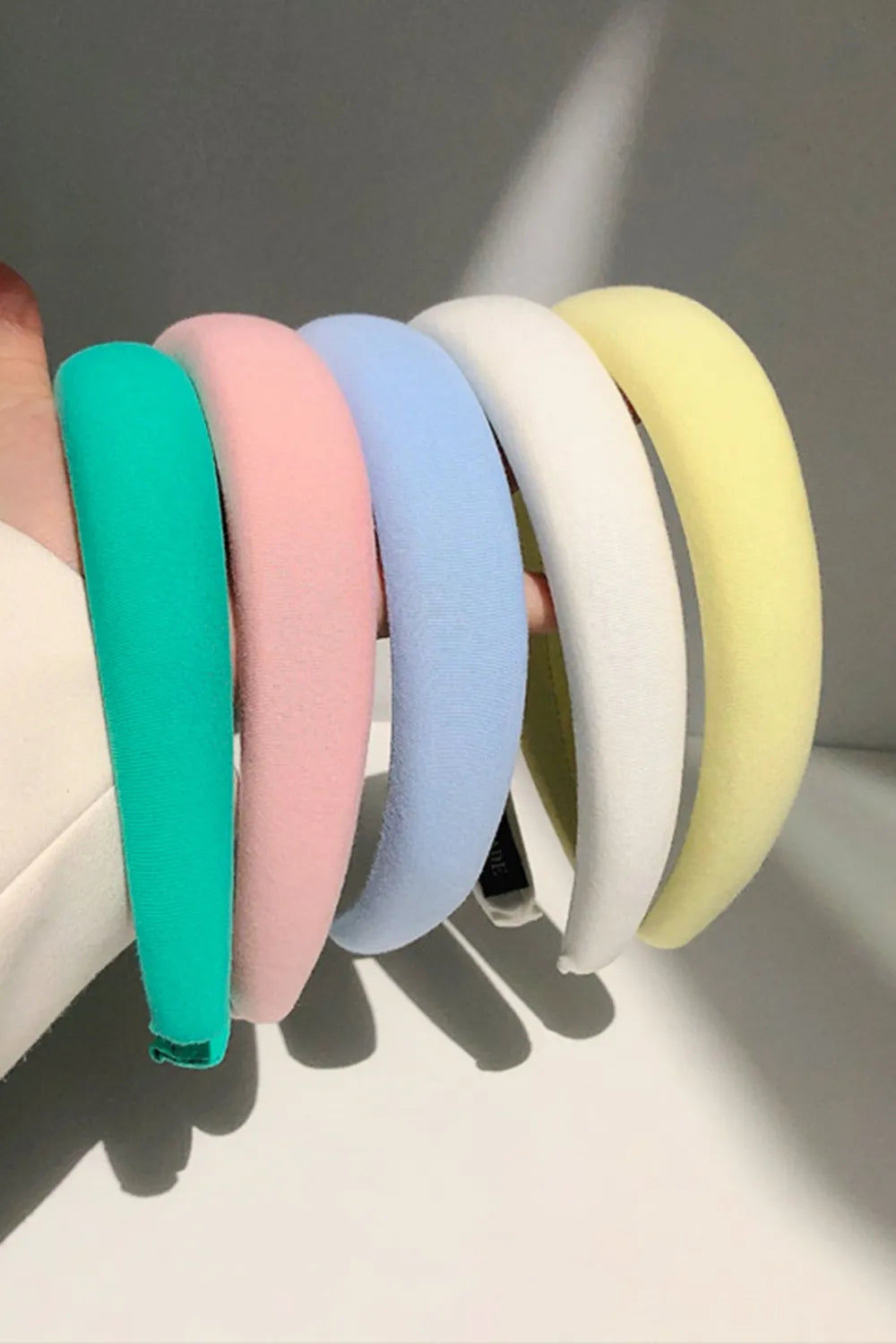 Solid Polyester Wide Headband - Lilixa.store
