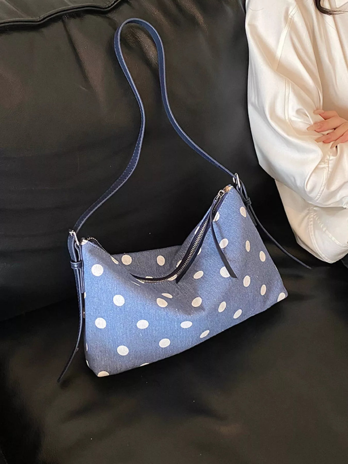 Polka Dot Shoulder Bag - Lilixa.store