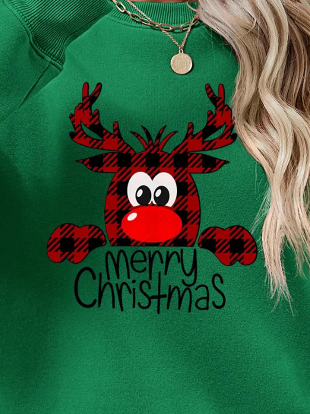 MERRY CHRISTMAS Graphic Sweatshirt - Lilixa.store