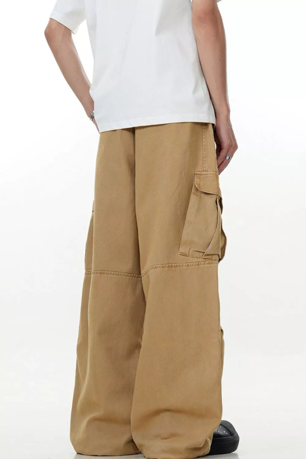 Men's Loose Fit Cargo Pants, view 4