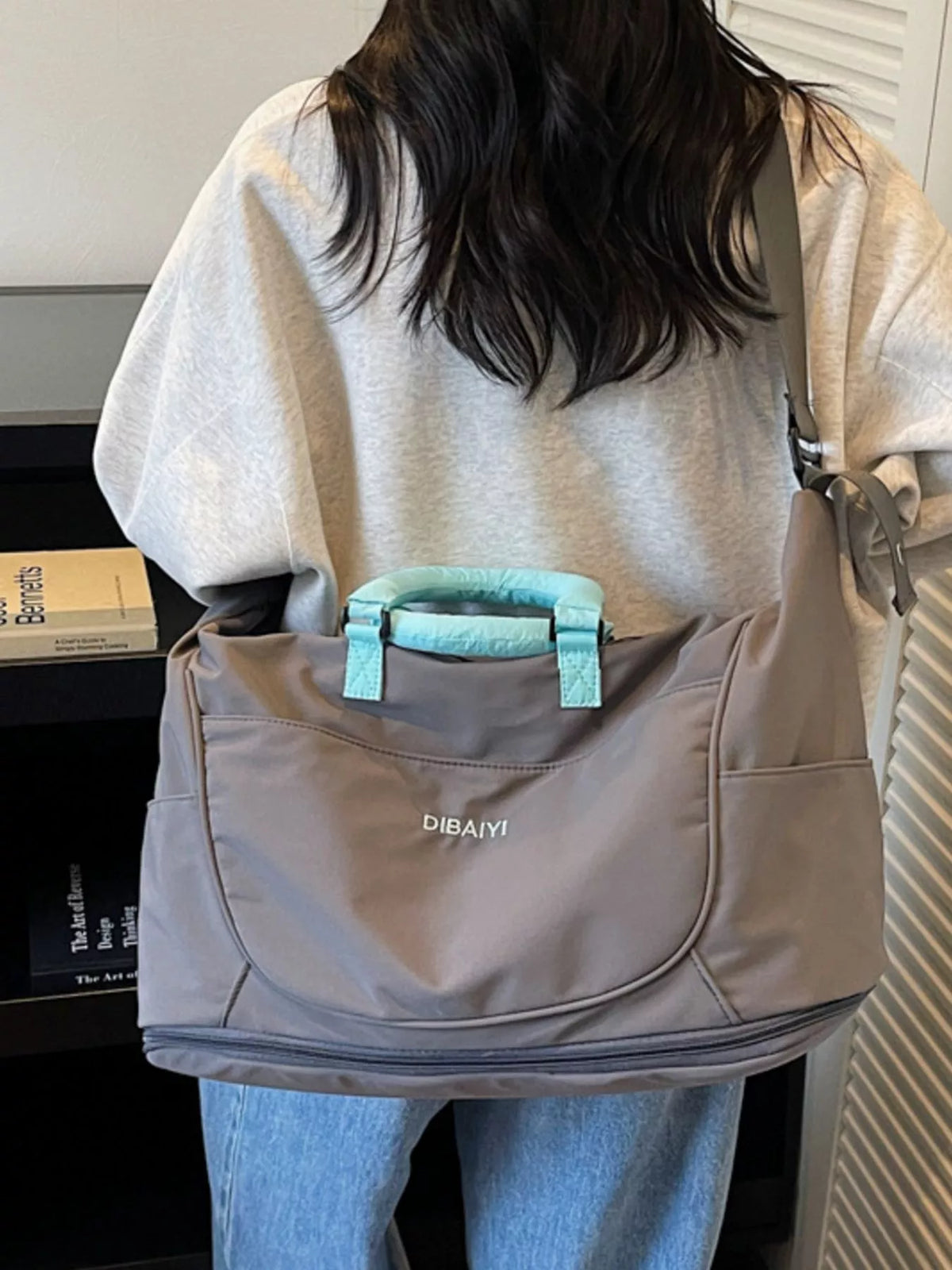 Oxford Cloth Travel Bag - Lilixa.store