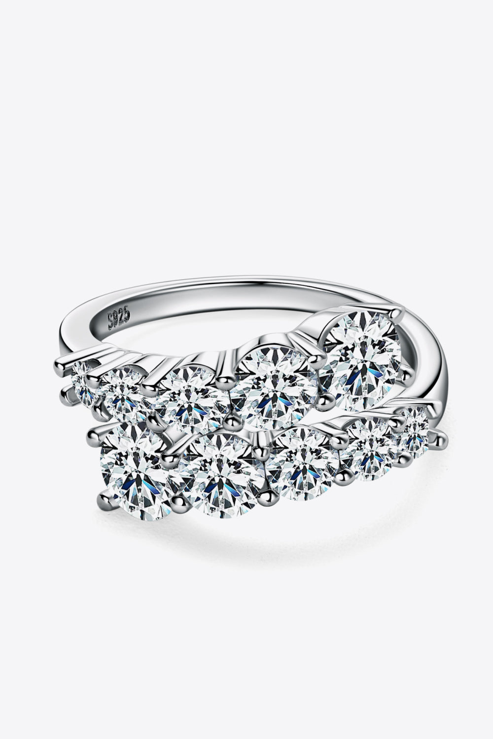 Adored Moissanite 925 Sterling Silver Ring - Lilixa.store
