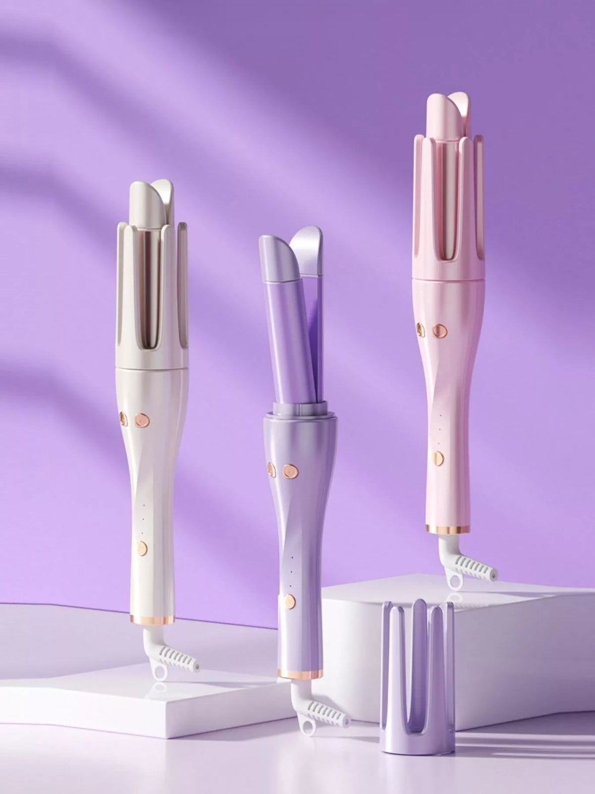 Automatic Rotating Ceramic Curling Iron - Lilixa.store
