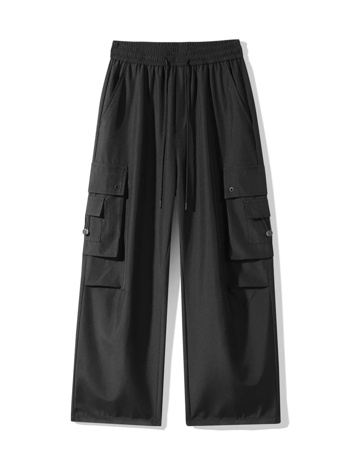 Men's Plus Size Loose Fit Cargo Pants, view 3
