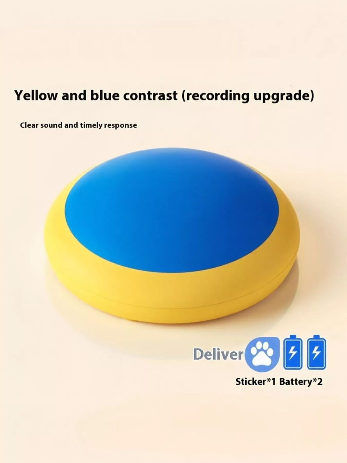 Recordable Talking Pet Sound Buttons - Lilixa.store