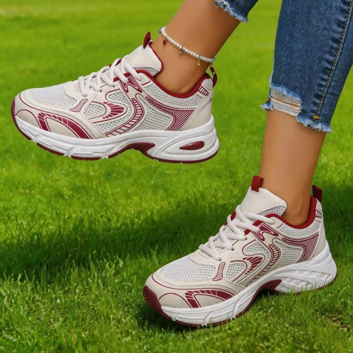 Breathable Lace Up Athletic - Lilixa.store