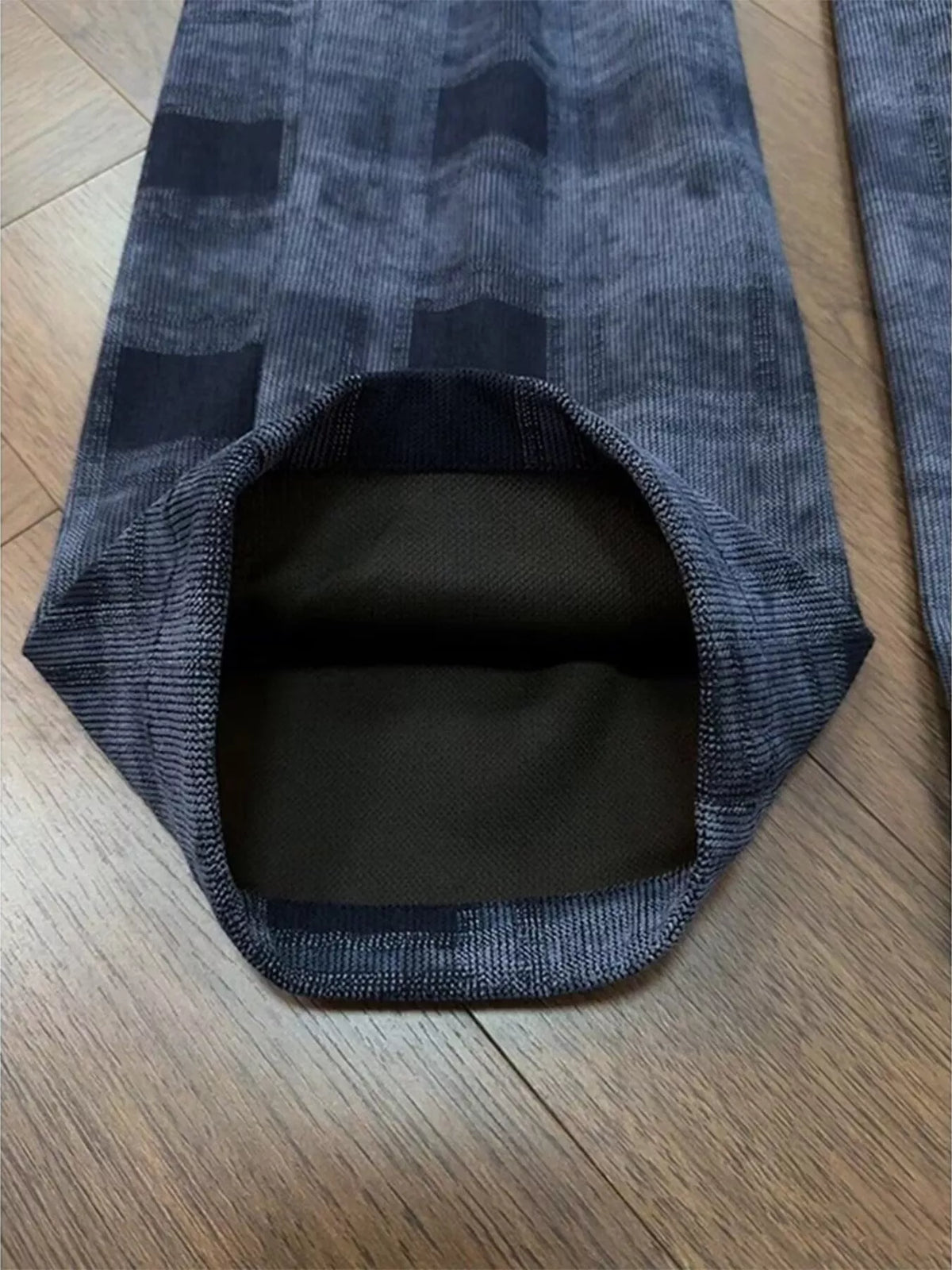 Men's Plaid Wide-Leg Pants
