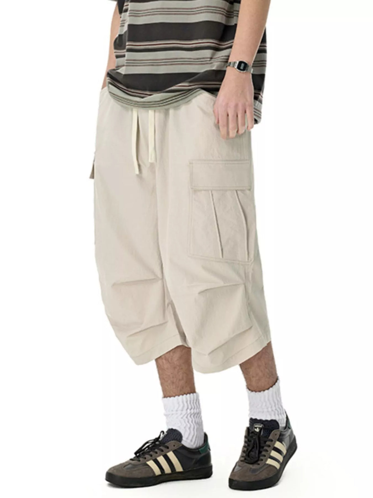 Men's Loose-Fit Cargo Shorts, view 6