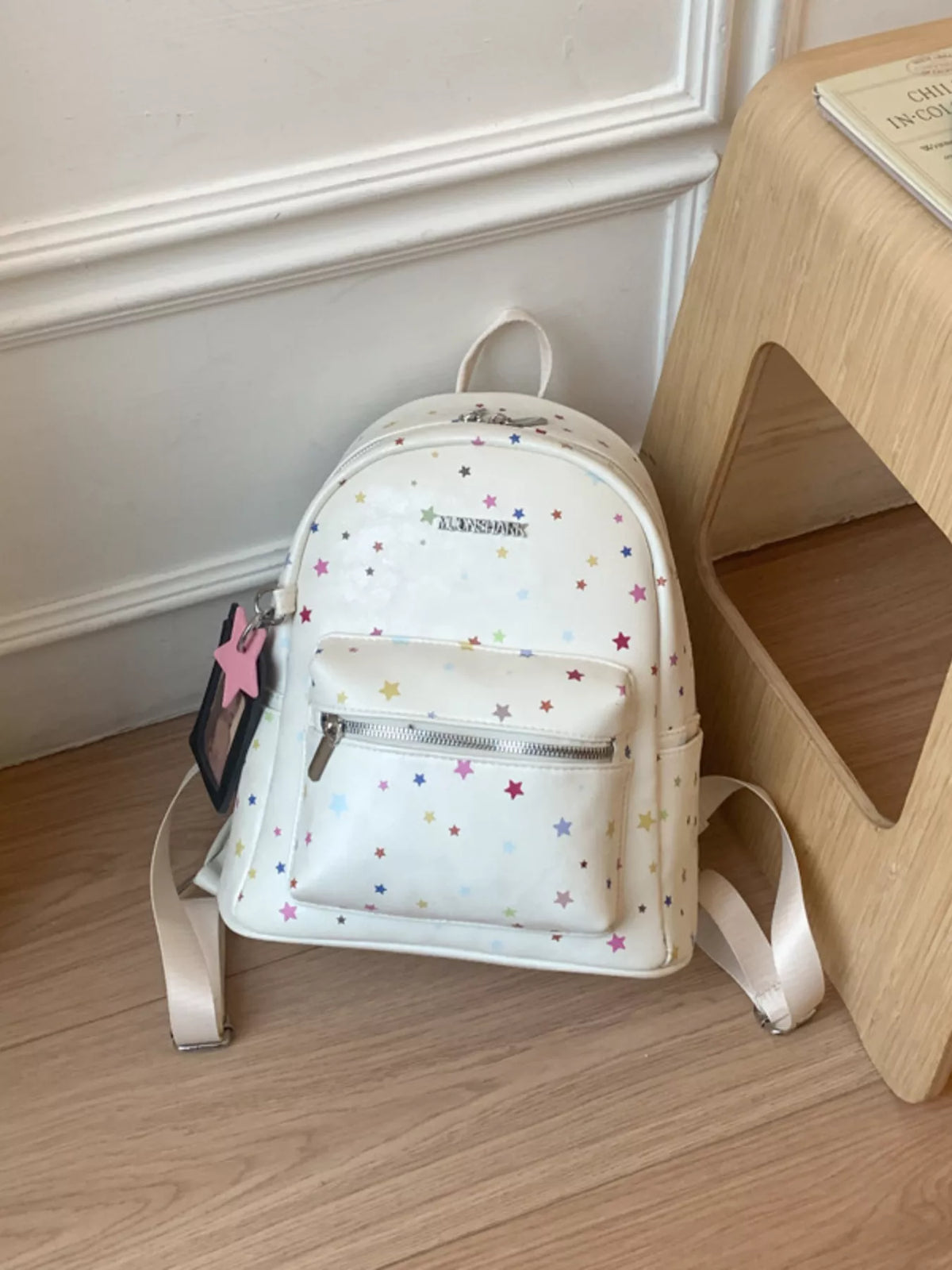 Star Pattern Backpack Bag - Lilixa.store
