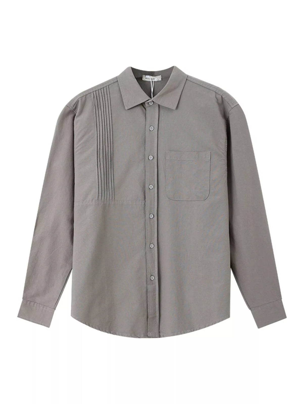 Men's Plus Size Button Up Long Sleeve Shirt - Lilixa.store